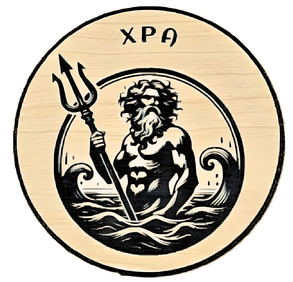 TAP HANDLE WOOD GRAIN INSERT - XPA