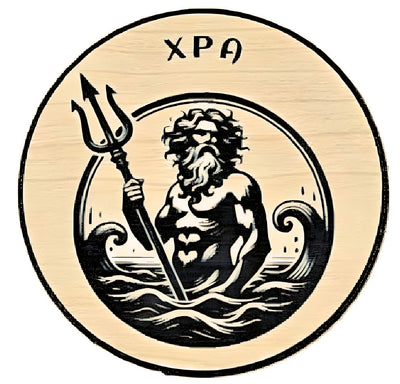 TAP HANDLE WOOD GRAIN INSERT - XPA