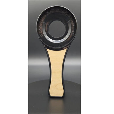 TAP HANDLE WOOD GRAIN INSERT - HARD LEMON
