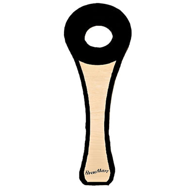 TAP HANDLE - LONG WITH WOOD GRAIN PANEL