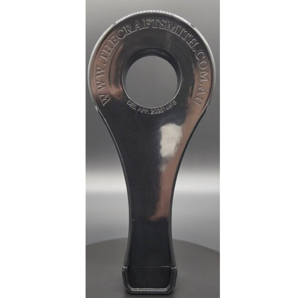 TAP HANDLE WOOD GRAIN INSERT - HARD LEMON