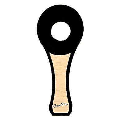 TAP HANDLE - SHORT WOOD GRAIN