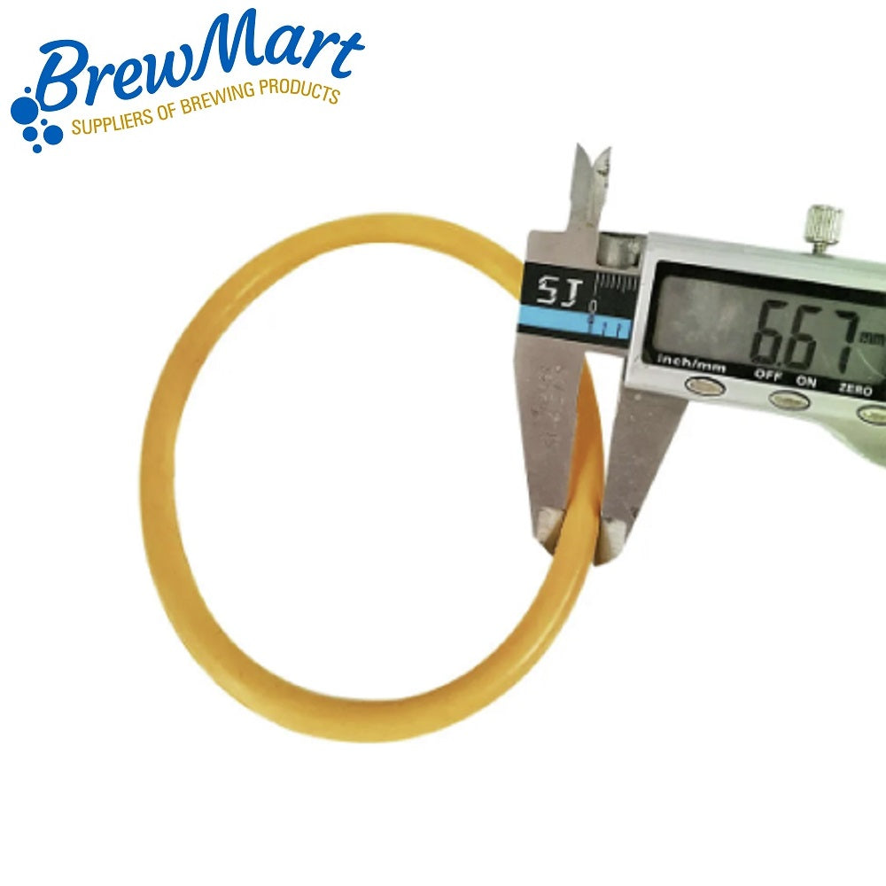 KEG LID ORING - LOW2