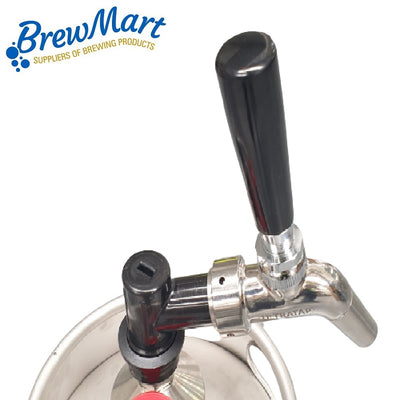 PARTY TAP - FLOW CONTROL with PLASTIC DISCONNECT