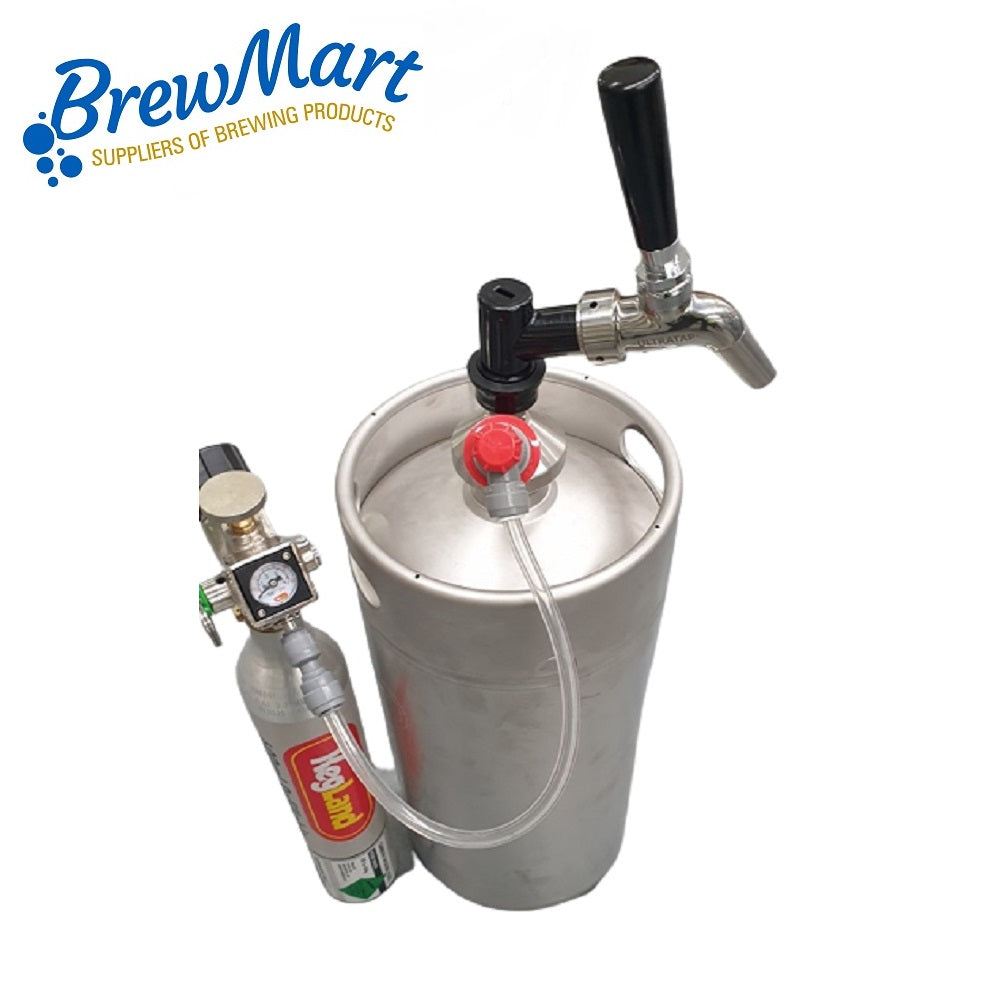 PARTY TAP - FLOW CONTROL with PLASTIC DISCONNECT