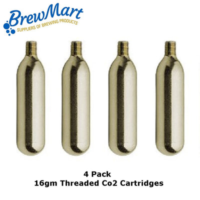 PARTY-Co2 CHARGER 4 PACK