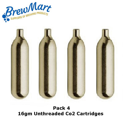 SODA Co2 CHARGER 4 PACK