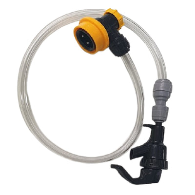 PLASTIC TAP & DISCONNECT