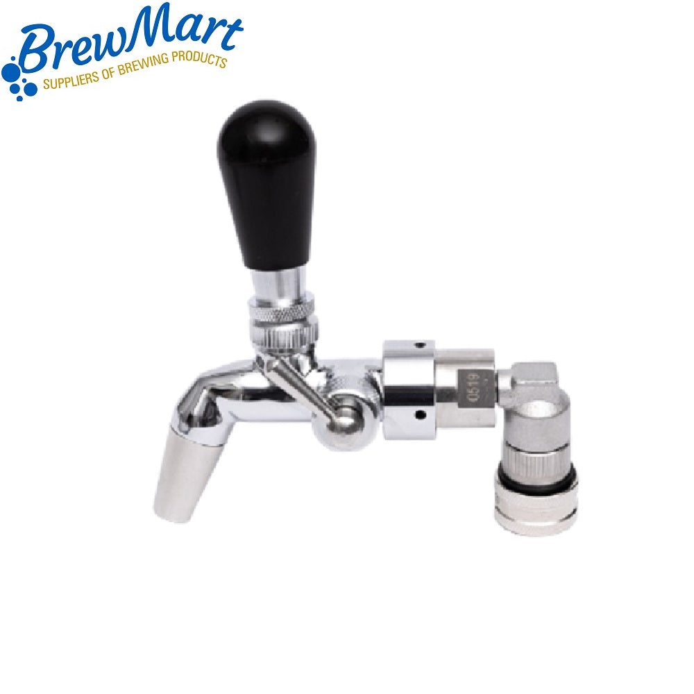 PARTY TAP - FLOW CONTROL with STAINLESS DISCONNECT