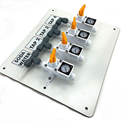 GAS BOARD - 4 OUTLET