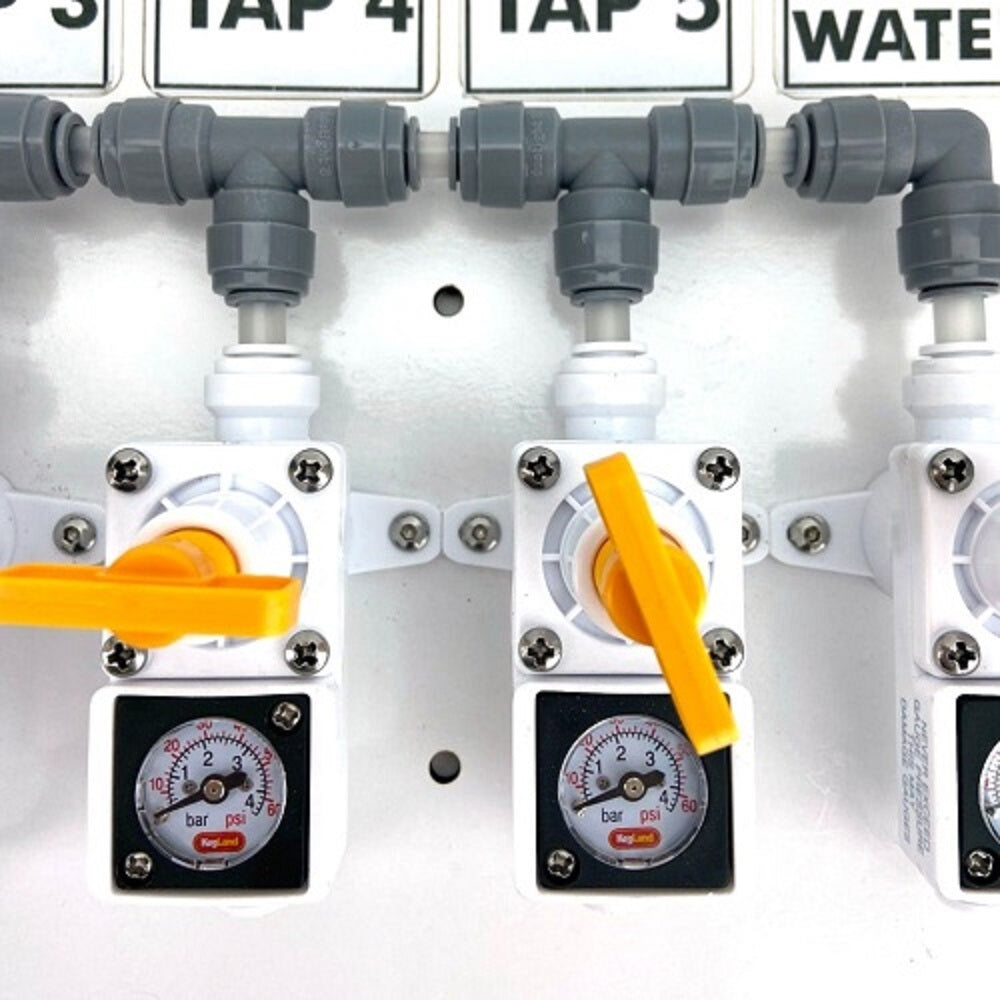 GAS BOARD - 4 OUTLET