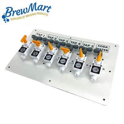 GAS BOARD - 6 OUTLET