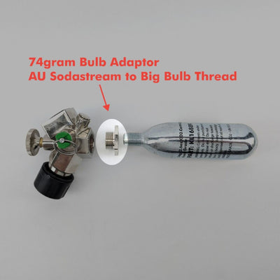 MINI CORE REGULATOR ADAPTOR FOR 74gm CARTRIDGE