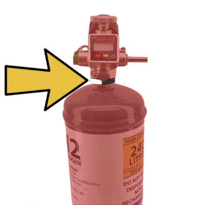 MINI CORE REGULATOR NITROGEN ADAPTOR