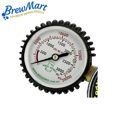 REGULATOR HIGH PRESSURE GAUGE