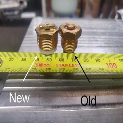 REGULATOR MK X DIAPHRAM & SEAT ASSEMBLY (Old Model)