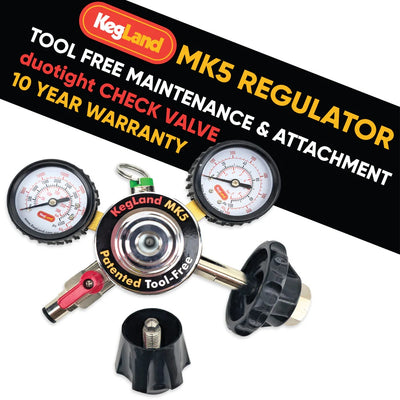 REGULATOR MK5 TOOL FREE Co2