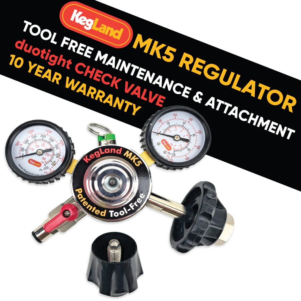 REGULATOR WASHER - KEGLAND MK5