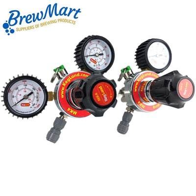 MK4 DUAL Co2 REGULATOR