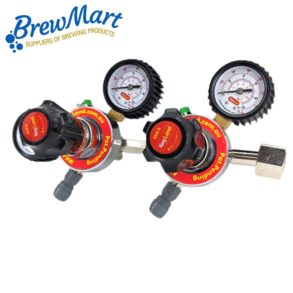 MK4 DUAL Co2 REGULATOR
