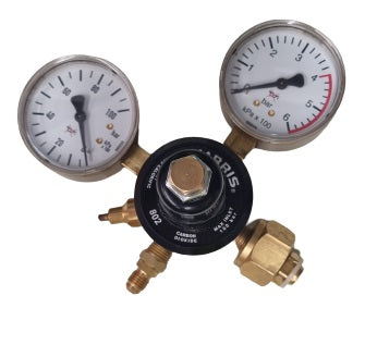 REGULATOR - HARRIS 802 DUAL GAUGE