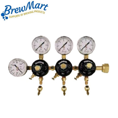 REGULATOR - HARRIS 802 TRIPLE GAUGE