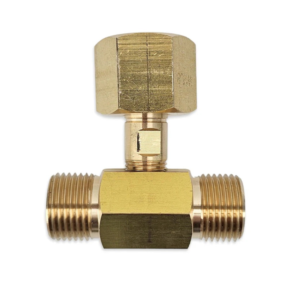 CO2 GAS BOTTLE - 3 WAY ADAPTOR - TYPE 30