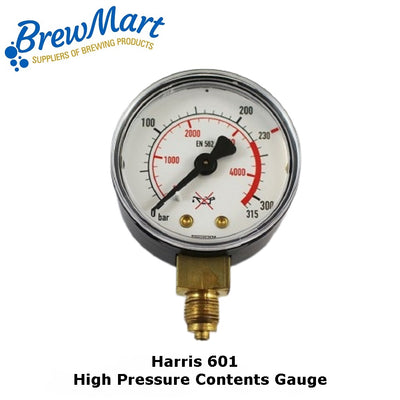 REGULATOR CONTENTS GAUGE 601-4
