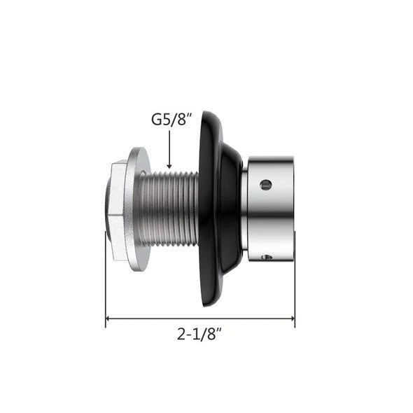 SHANK-LEVER TAP 54mm 2 1/8