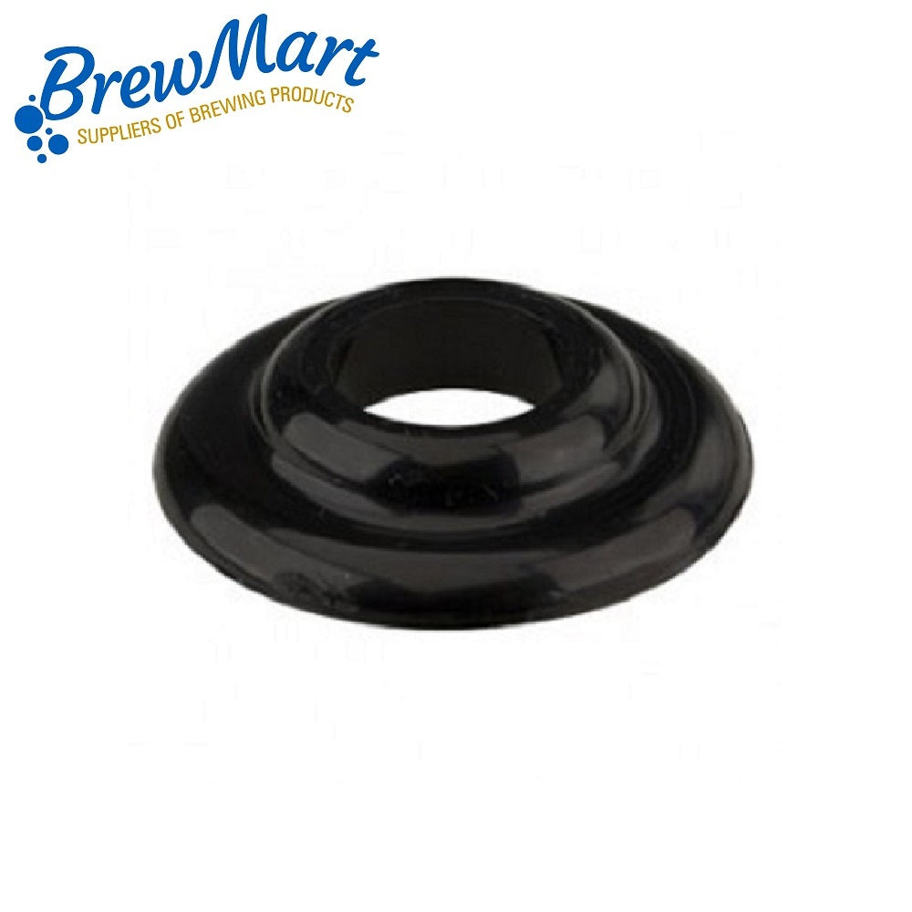 SHANK-FLANGE - BLACK PLASTIC