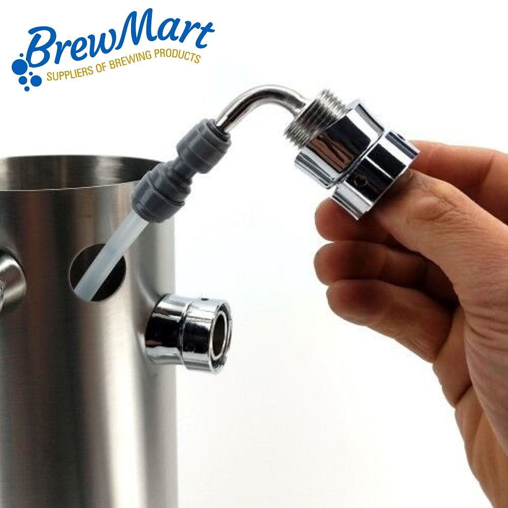 SHANK - DT TOWER TAP S/STEEL