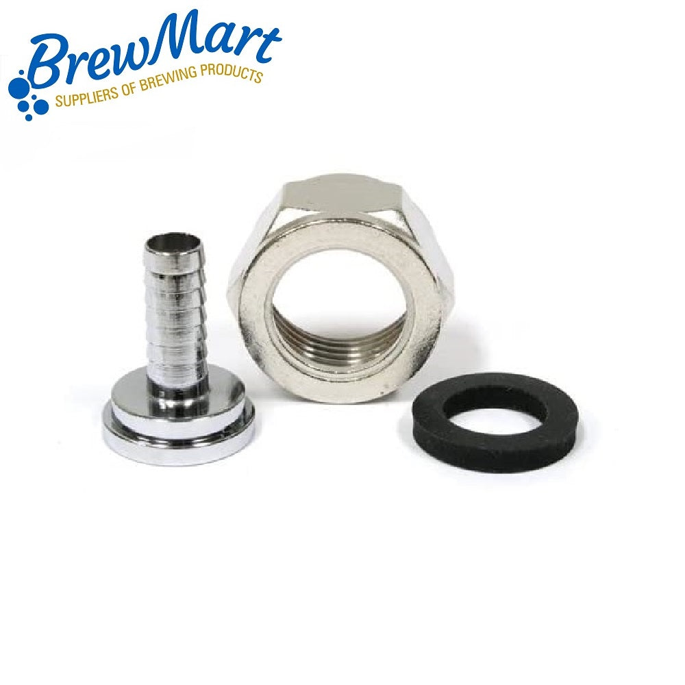 TAILPIECE 6 mm-1/4 SET