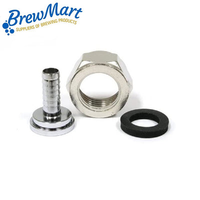 TAILPIECE 6 mm-1/4 SET