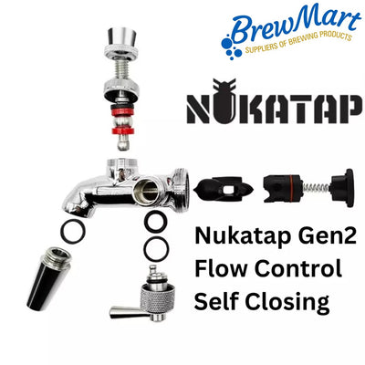 NUKATAP FC (Gen 2) & MINI SELF CLOSING TAP SPRING