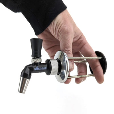 NUKATAP MINI TAP WALL MOUNT SHANK KIT