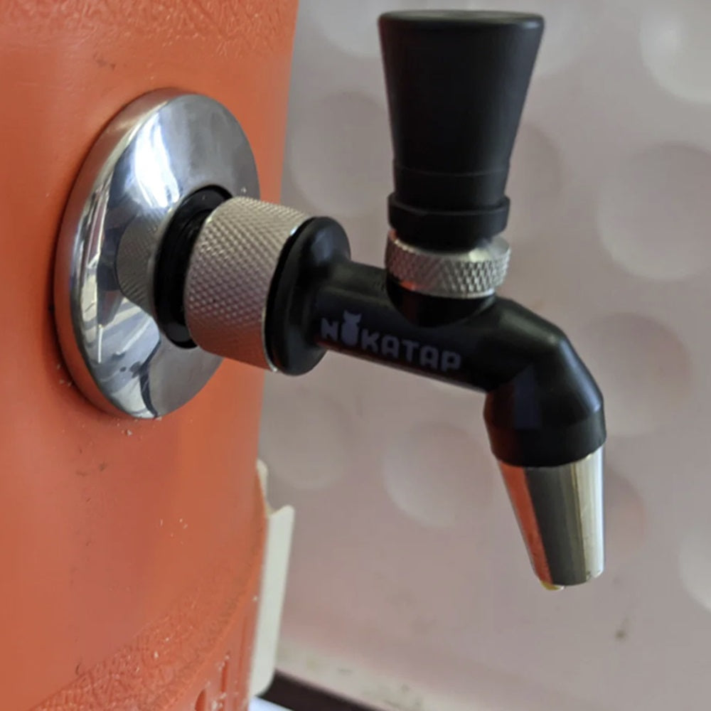 NUKATAP MINI TAP WALL MOUNT SHANK KIT