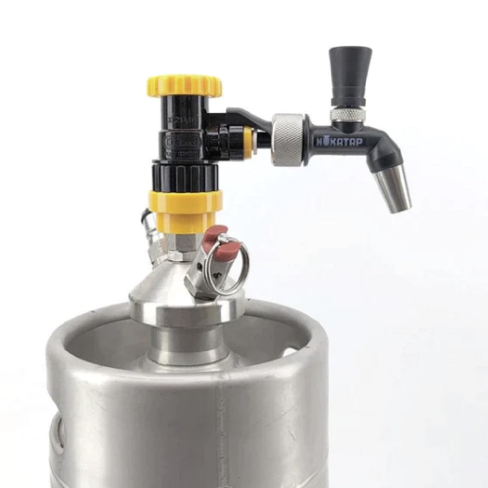 NUKATAP MINI WITH FLOW CONTROL DISCONNECT