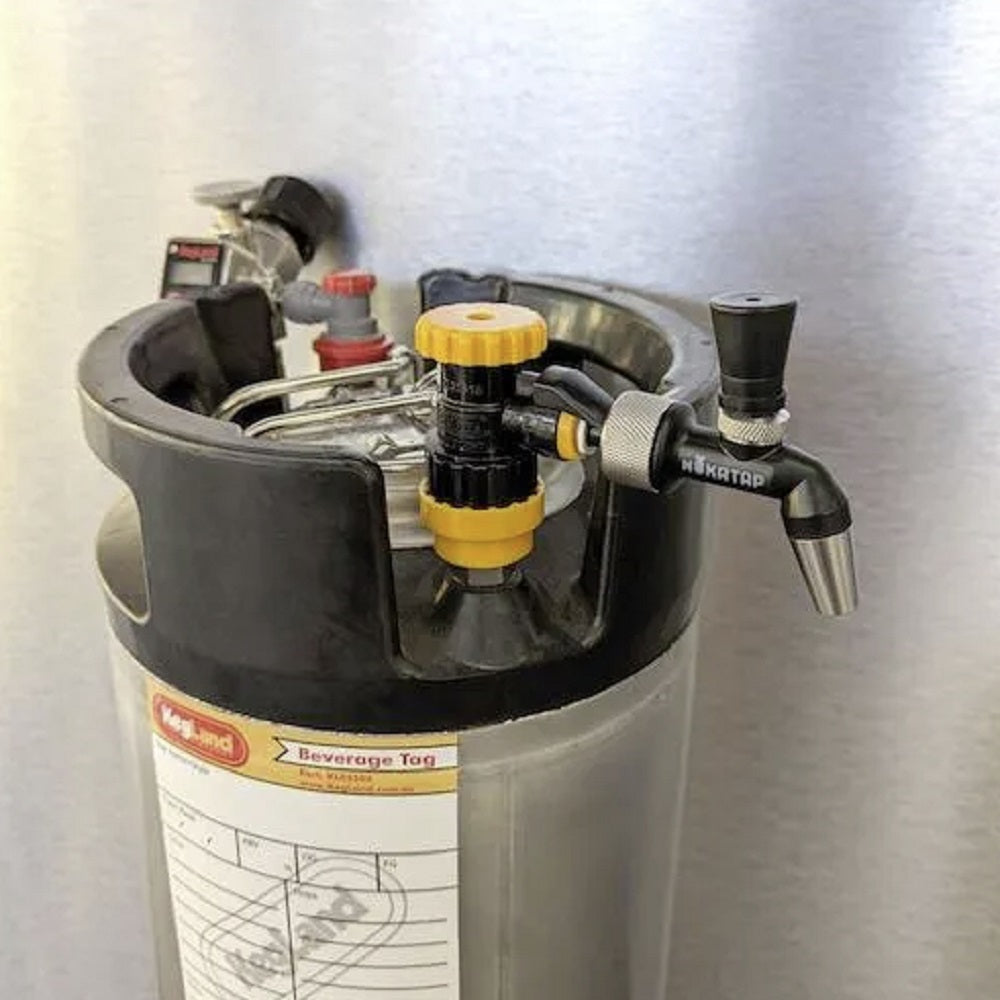 NUKATAP MINI WITH FLOW CONTROL DISCONNECT