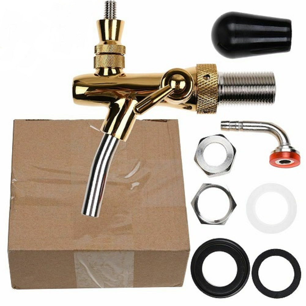 TAP - FLOW RESTRICTOR - GOLD