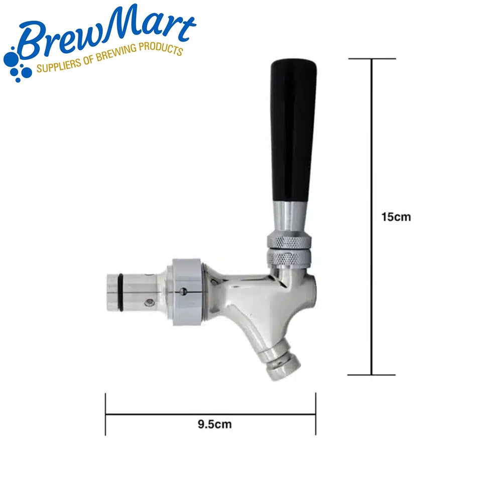 TAP - BRUMBY TAP WITH SNAPLOK FITTING