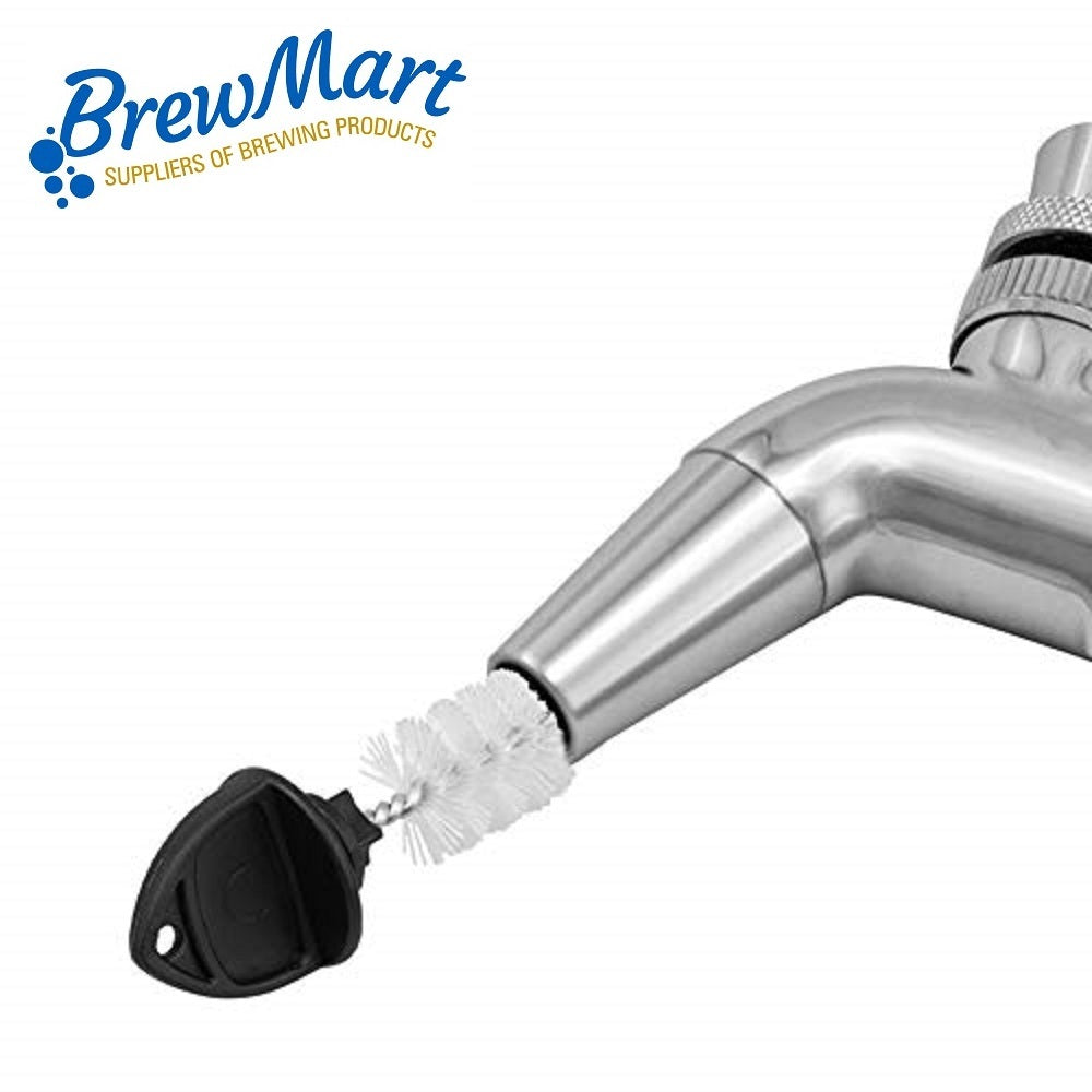 TAP HYGIENE PLUG & BRUSH x 2