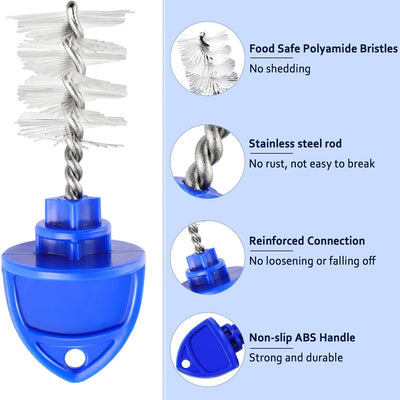 TAP HYGIENE PLUG & BRUSH x 5