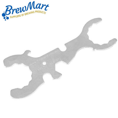 TAP WRENCH & HEX NUT SPANNER - 7 in 1