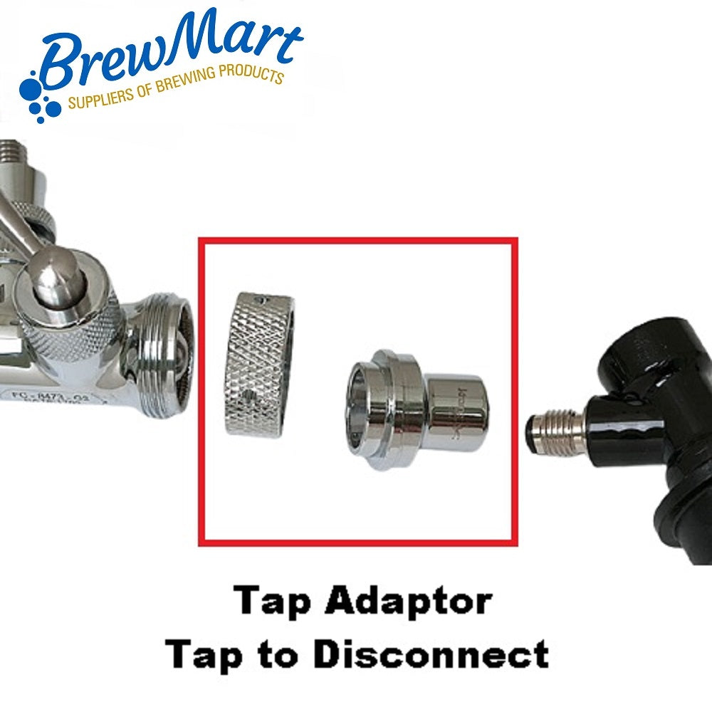 TAP ADAPTOR- TAP TO DISCONNECT