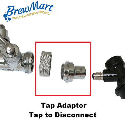TAP ADAPTOR- TAP TO DISCONNECT