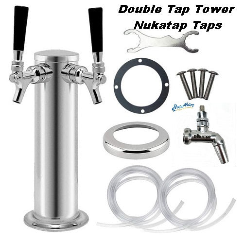 TOWER - 2 TAP NUKATAP SS