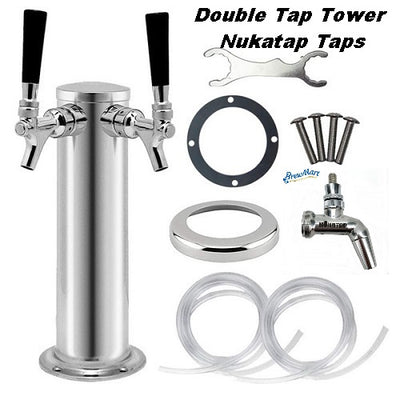 TOWER - 2 TAP NUKATAP SS