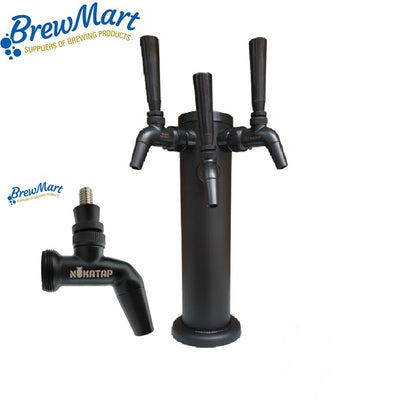 TOWER - 3 TAP BLACK
