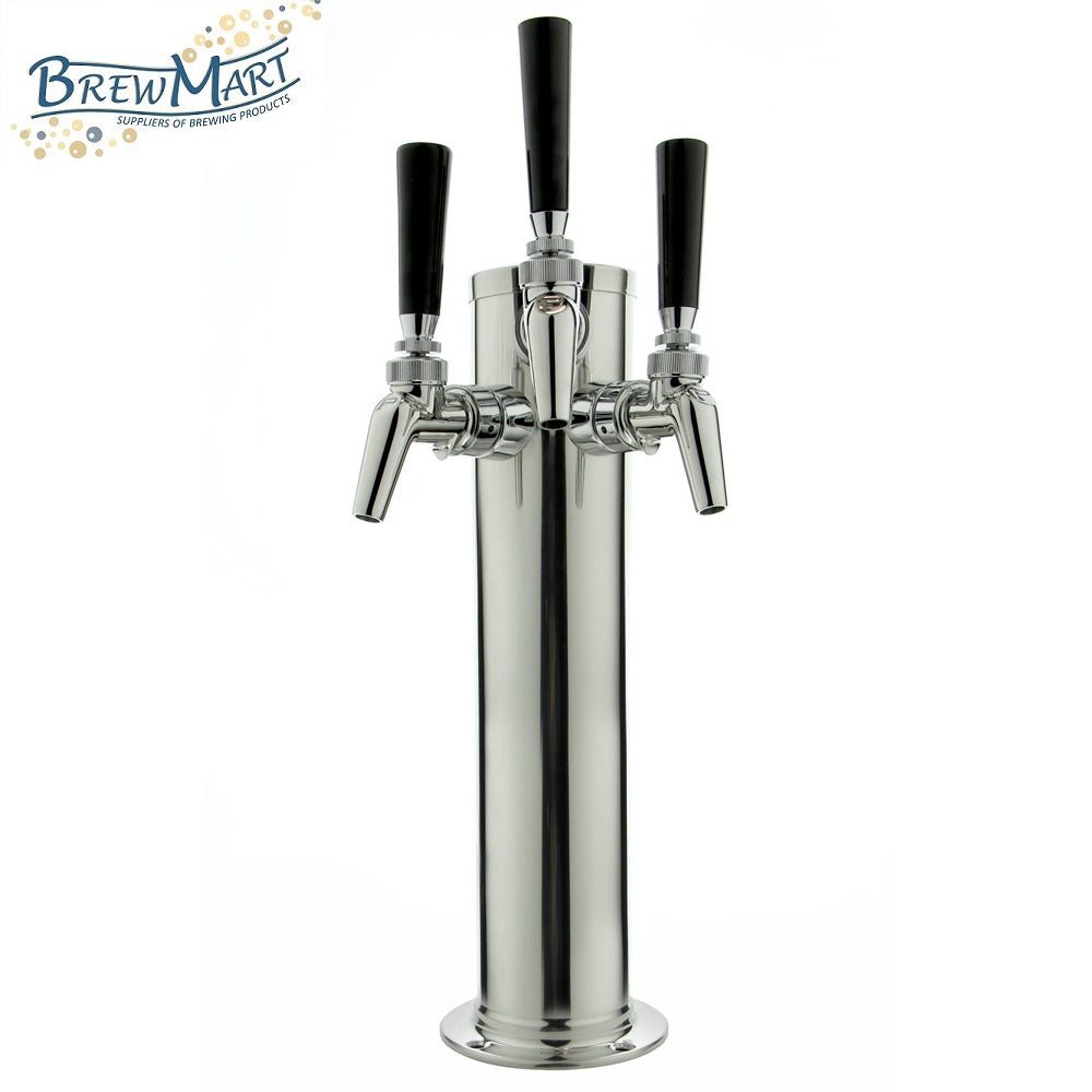 TOWER - 3 TAP BLACK NUKATAP