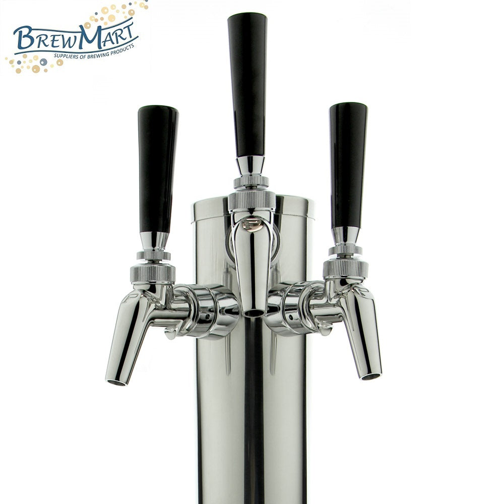 TOWER - 3 TAP BLACK NUKATAP